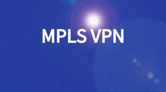 企业MPLS VPN专线组网解决方案