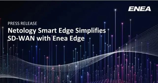 Netology MSP 使用Enea 虚拟化平台简化SD-WAN业务