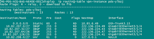MPLS-VPN跨BAS组网涉及路由引入